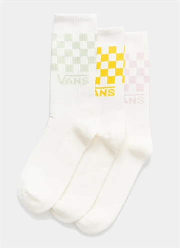Vans Classic Check Crew 3-Pack Str